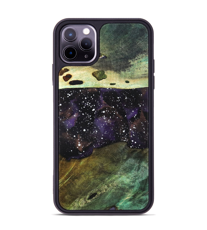 iPhone 11 Pro Max Wood Phone Case - Bradley (Cosmos, 820242)