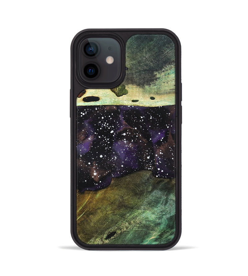 iPhone 12 Wood Phone Case - Bradley (Cosmos, 820242)