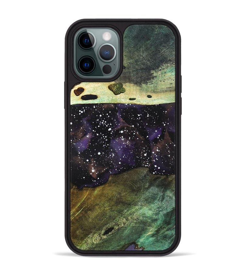 iPhone 12 Pro Max Wood Phone Case - Bradley (Cosmos, 820242)