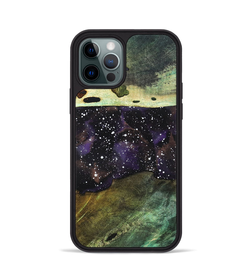 iPhone 12 Pro Wood Phone Case - Bradley (Cosmos, 820242)