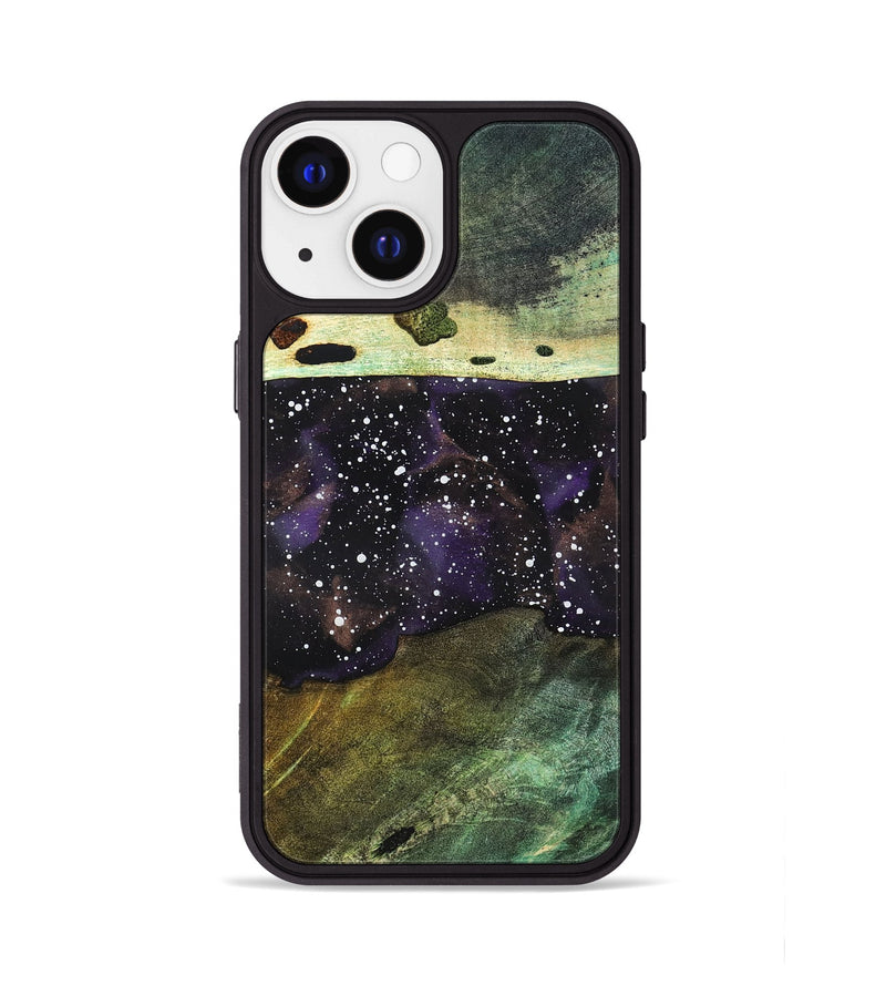 iPhone 13 Wood Phone Case - Bradley (Cosmos, 820242)