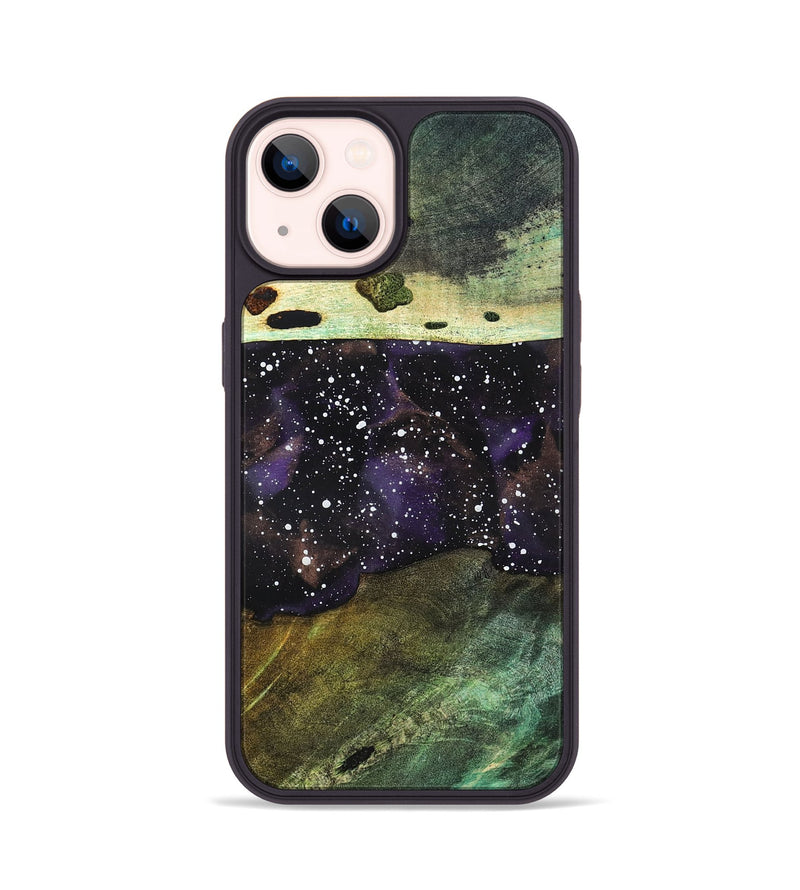 iPhone 14 Wood Phone Case - Bradley (Cosmos, 820242)