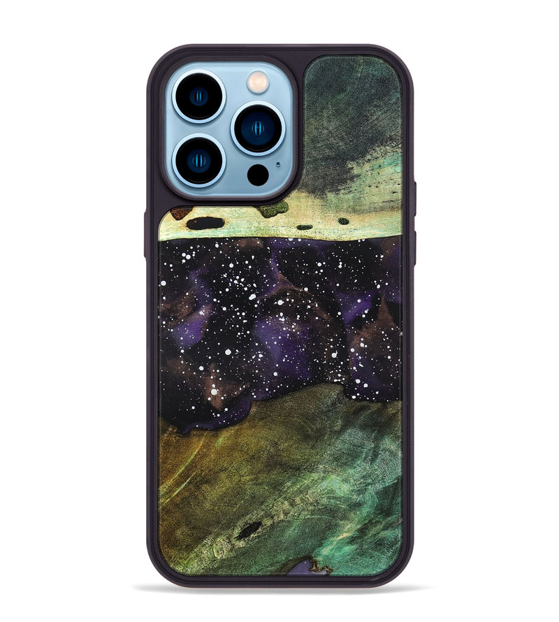 iPhone 14 Pro Max Wood Phone Case - Bradley (Cosmos, 820242)