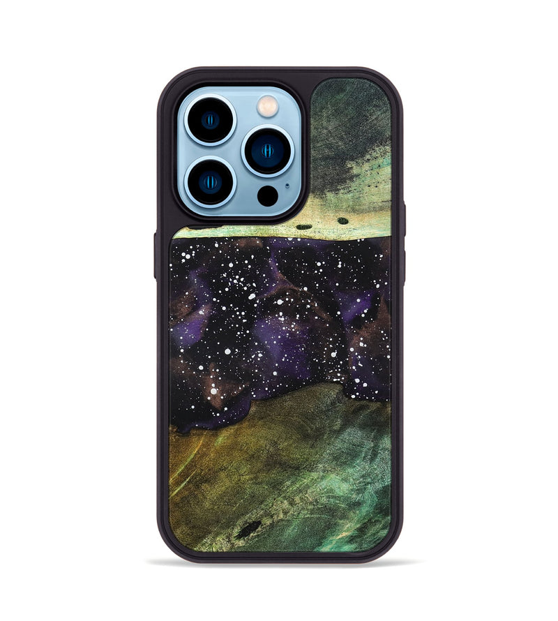iPhone 14 Pro Wood Phone Case - Bradley (Cosmos, 820242)