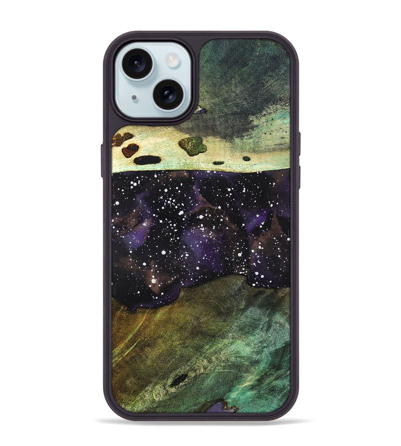 iPhone 15 Plus Wood Phone Case - Bradley (Cosmos, 820242)
