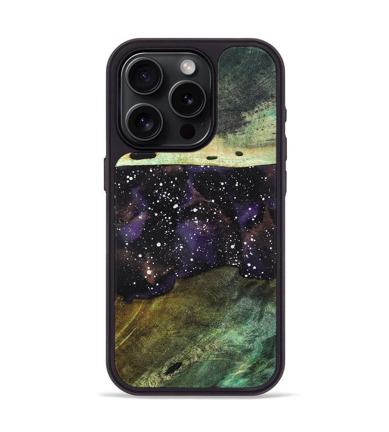 iPhone 15 Pro Wood Phone Case - Bradley (Cosmos, 820242)