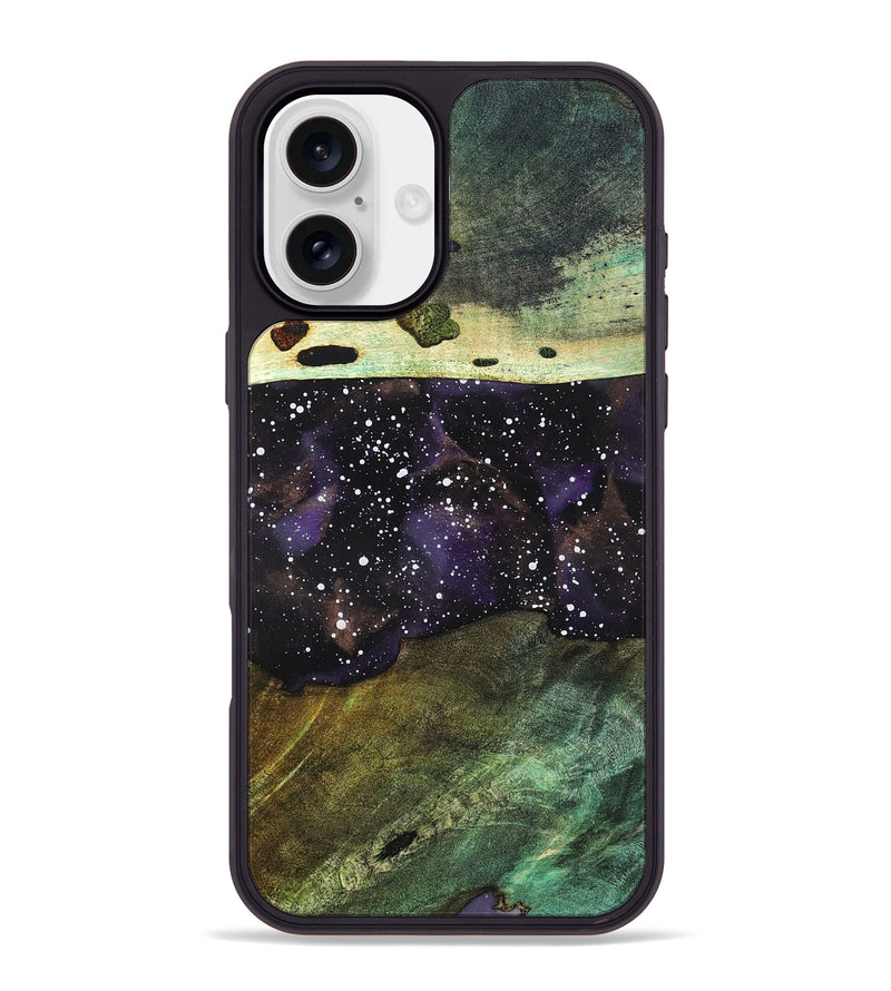 iPhone 16 Plus Wood Phone Case - Bradley (Cosmos, 820242)