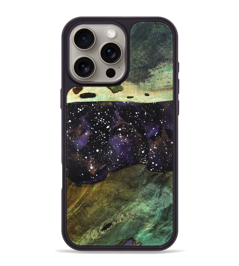 iPhone 16 Pro Max Wood Phone Case - Bradley (Cosmos, 820242)