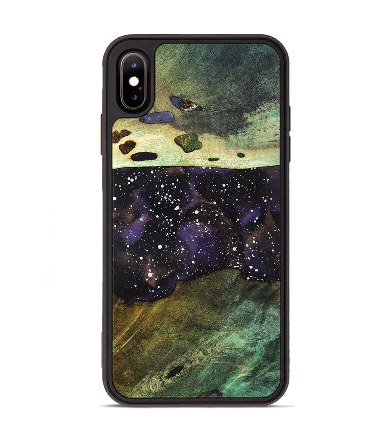 iPhone Xs Max Wood Phone Case - Bradley (Cosmos, 820242)