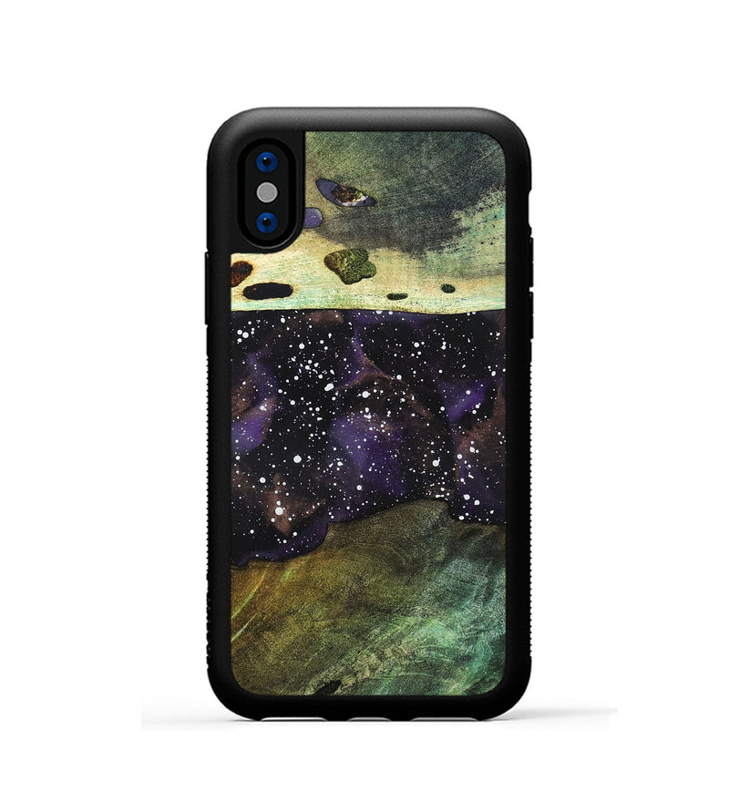 iPhone Xs Wood Phone Case - Bradley (Cosmos, 820242)