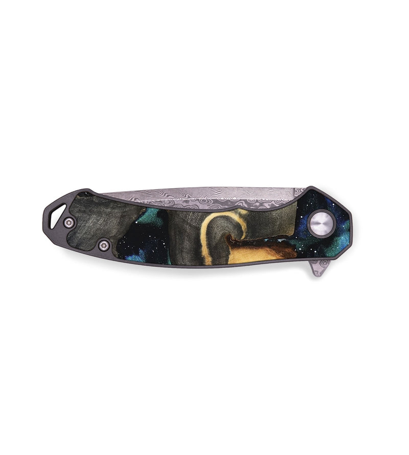 EDC Wood Pocket Knife - Shiloh (Cosmos, 820243)