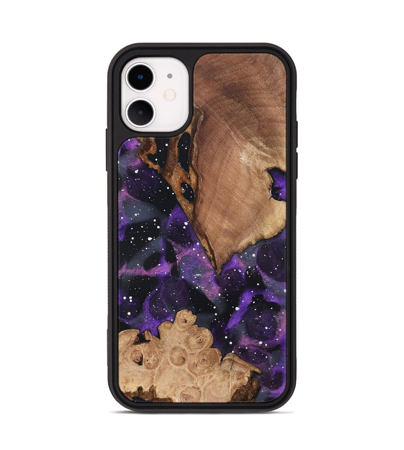 iPhone 11 Wood Phone Case - Giovani (Cosmos, 820244)