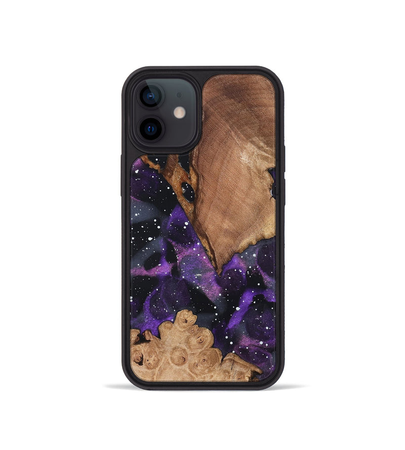 iPhone 12 mini Wood Phone Case - Giovani (Cosmos, 820244)