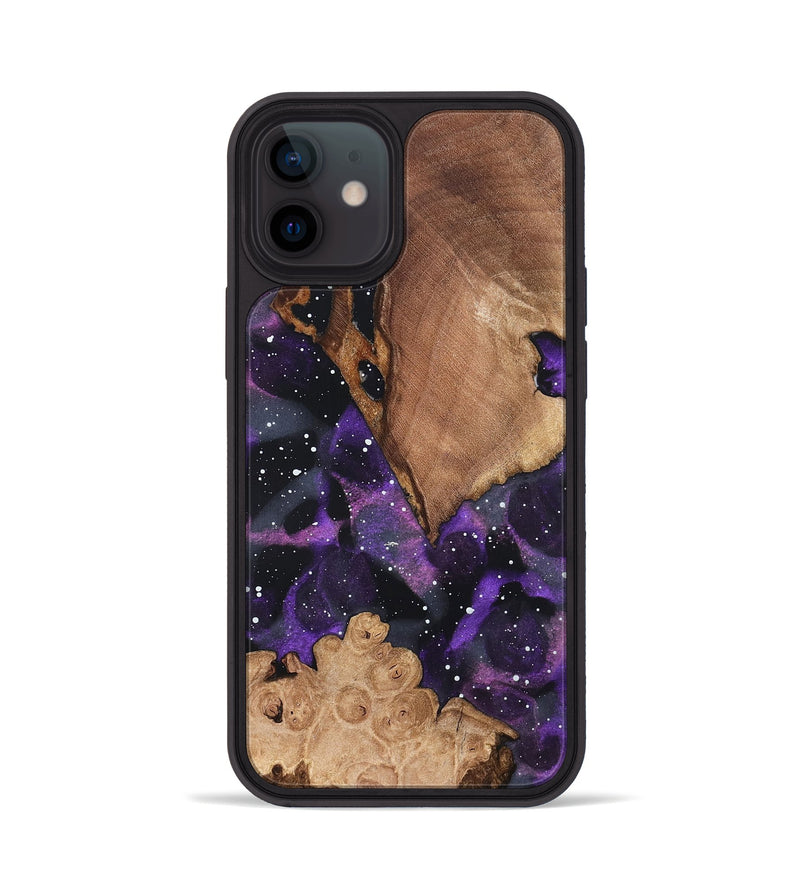 iPhone 12 Wood Phone Case - Giovani (Cosmos, 820244)
