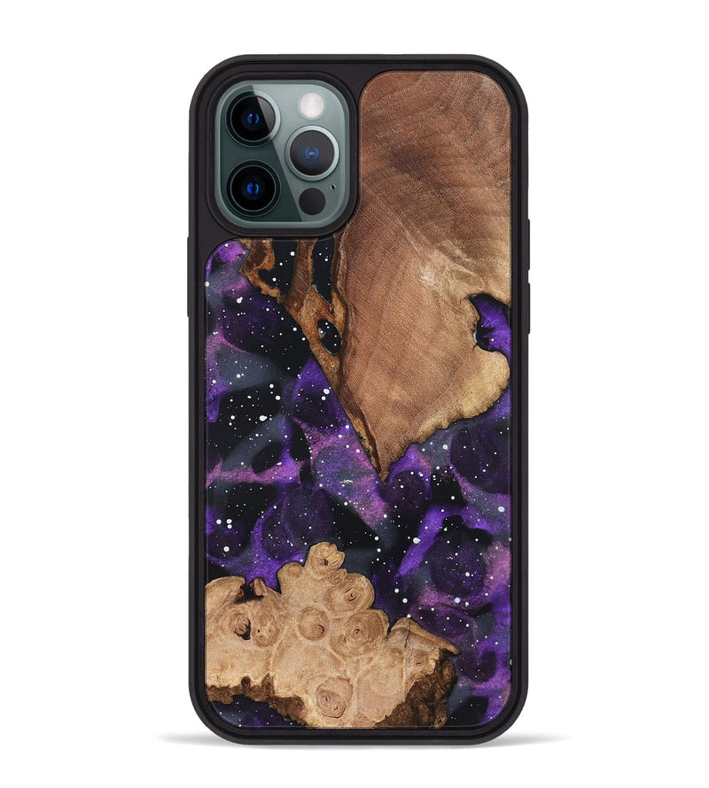 iPhone 12 Pro Max Wood Phone Case - Giovani (Cosmos, 820244)