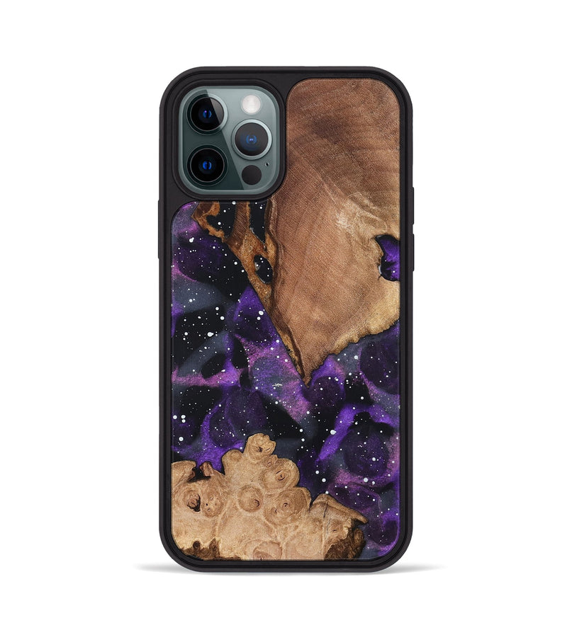 iPhone 12 Pro Wood Phone Case - Giovani (Cosmos, 820244)