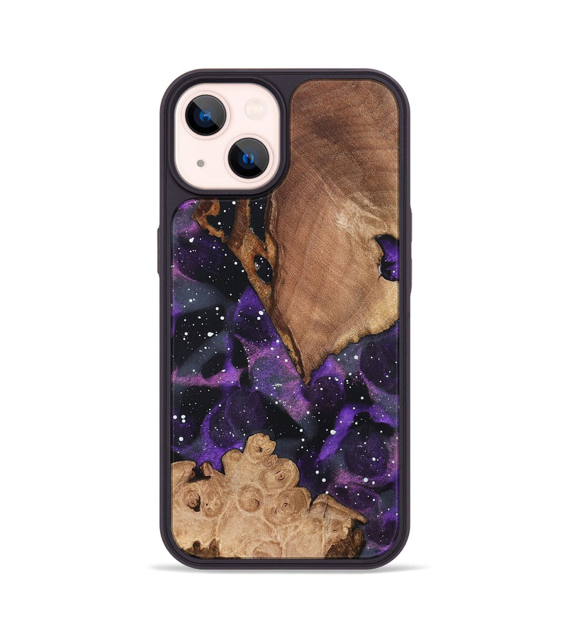 iPhone 14 Wood Phone Case - Giovani (Cosmos, 820244)