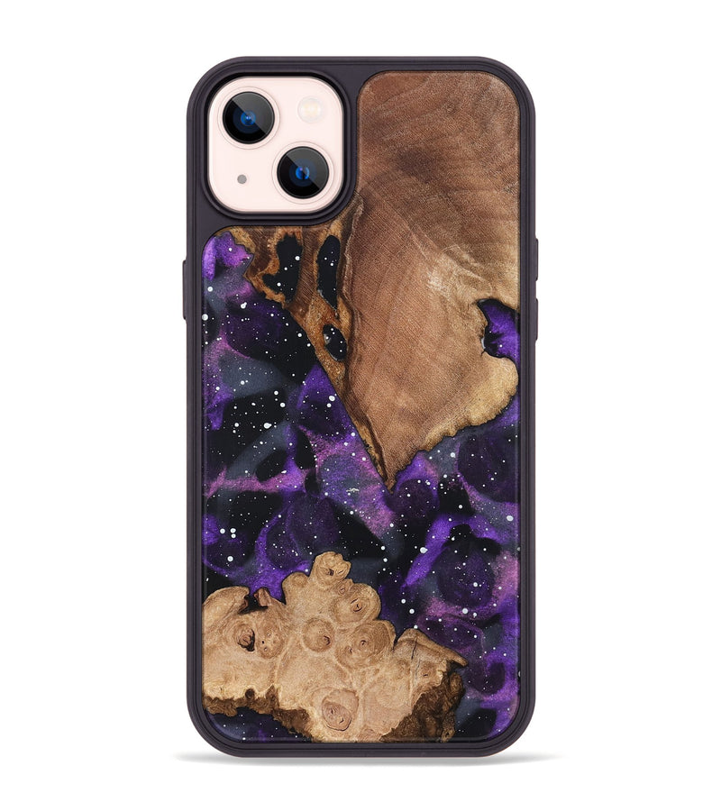 iPhone 14 Plus Wood Phone Case - Giovani (Cosmos, 820244)