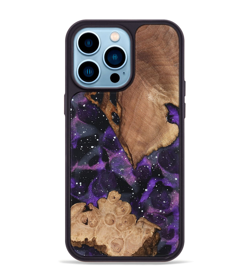 iPhone 14 Pro Max Wood Phone Case - Giovani (Cosmos, 820244)