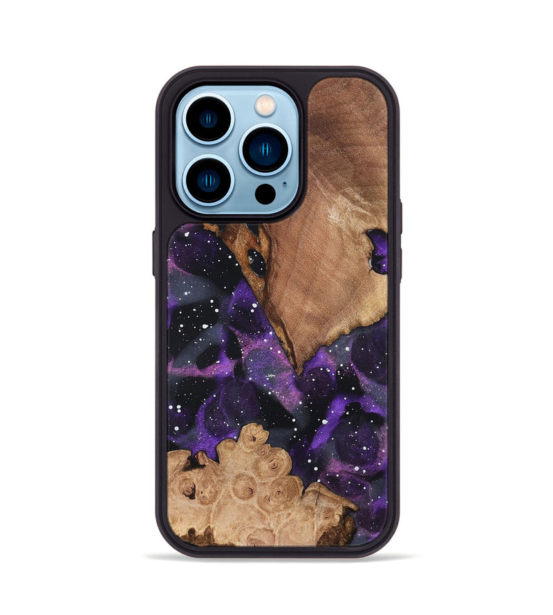 iPhone 14 Pro Wood Phone Case - Giovani (Cosmos, 820244)
