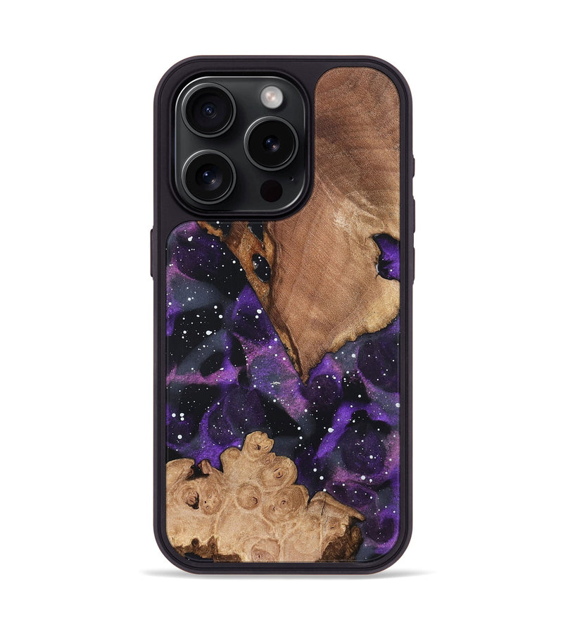 iPhone 15 Pro Wood Phone Case - Giovani (Cosmos, 820244)