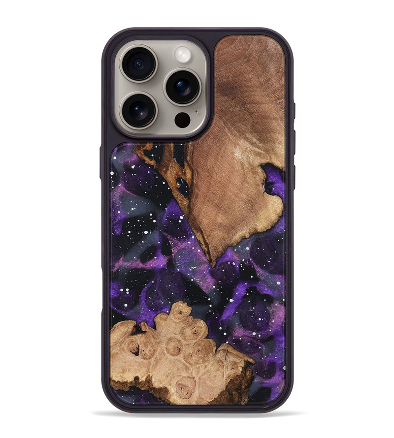 iPhone 16 Pro Max Wood Phone Case - Giovani (Cosmos, 820244)