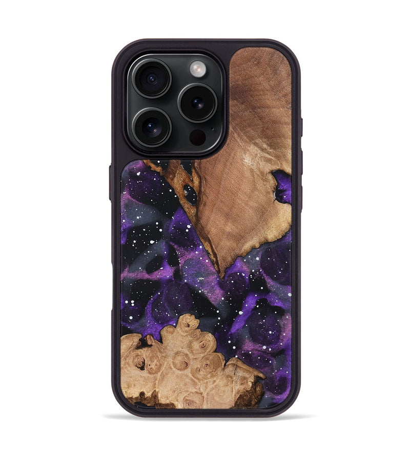 iPhone 16 Pro Wood Phone Case - Giovani (Cosmos, 820244)