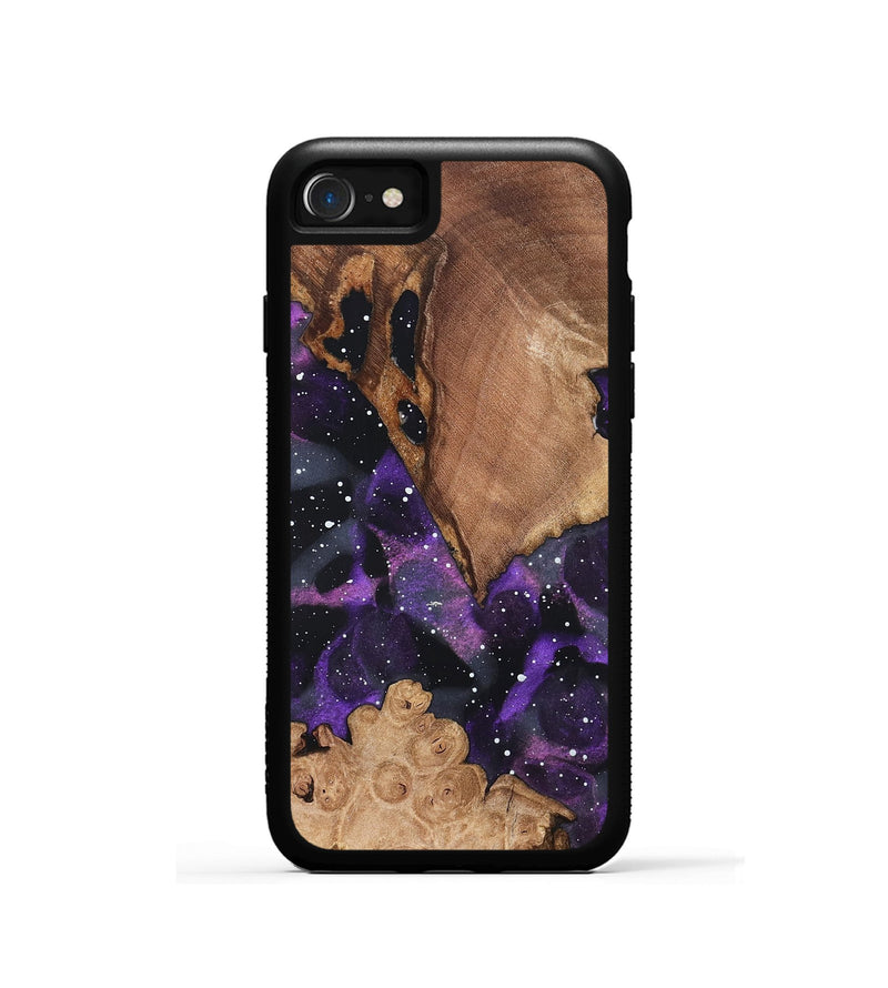 iPhone SE Wood Phone Case - Giovani (Cosmos, 820244)