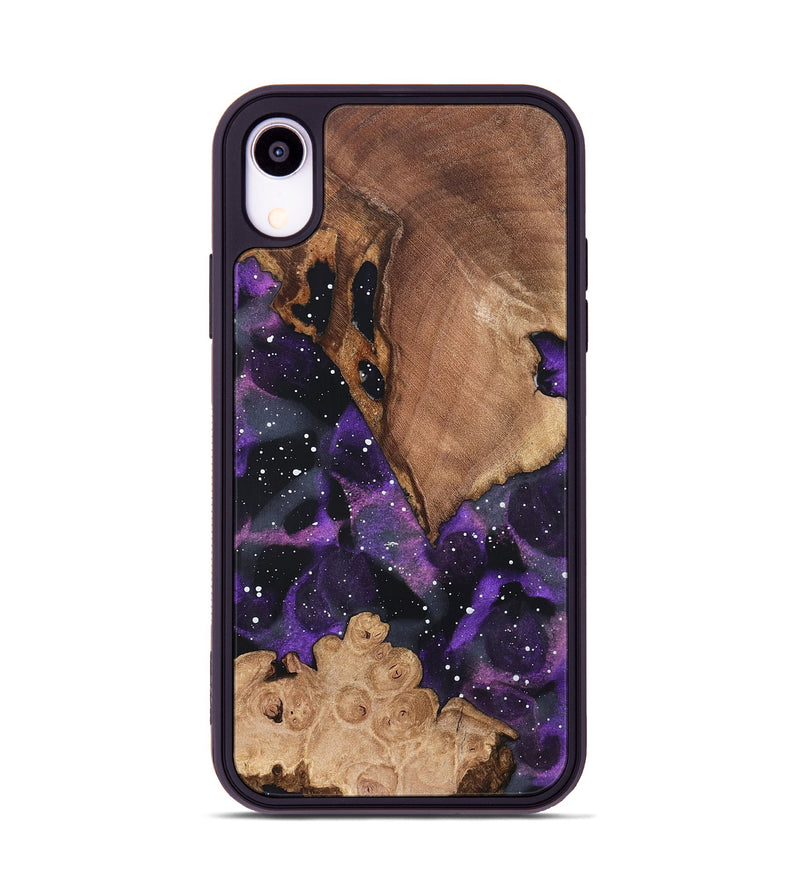 iPhone Xr Wood Phone Case - Giovani (Cosmos, 820244)