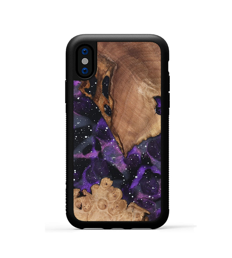 iPhone Xs Wood Phone Case - Giovani (Cosmos, 820244)