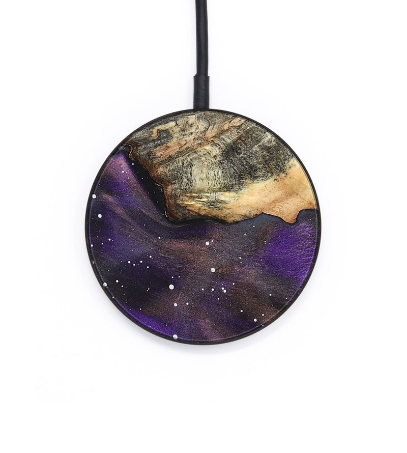 Circle Wood Wireless Charger - Corbin (Cosmos, 820245)