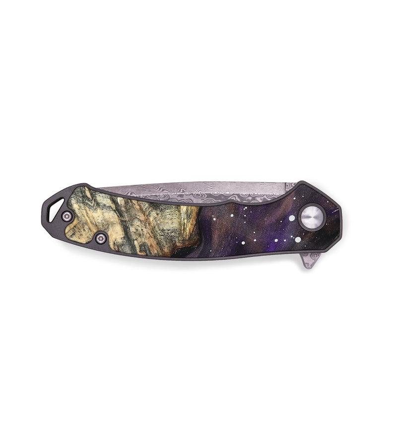 EDC Wood Pocket Knife - Corbin (Cosmos, 820245)