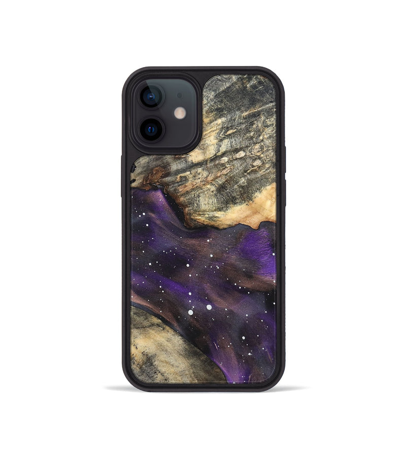 iPhone 12 mini Wood Phone Case - Corbin (Cosmos, 820245)