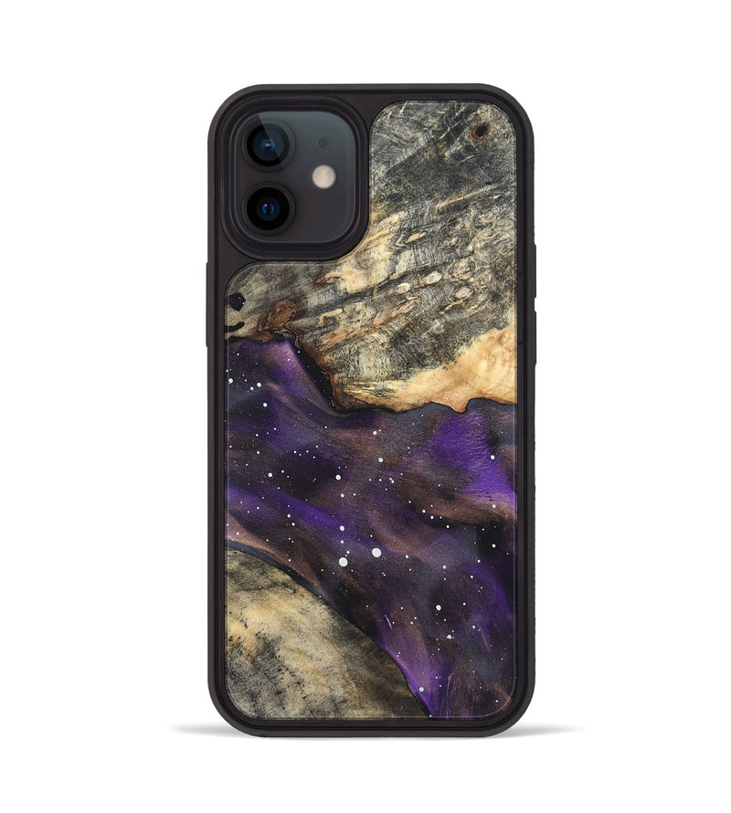 iPhone 12 Wood Phone Case - Corbin (Cosmos, 820245)