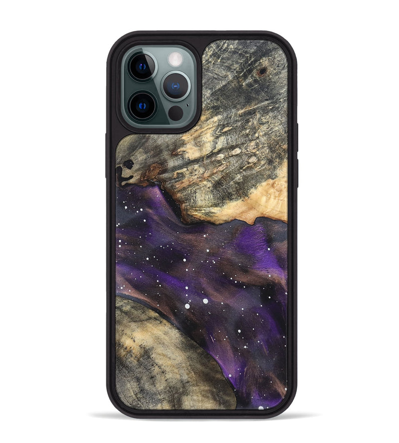 iPhone 12 Pro Max Wood Phone Case - Corbin (Cosmos, 820245)