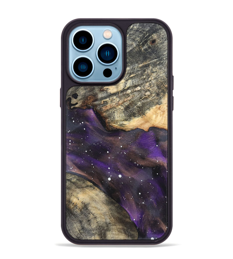 iPhone 14 Pro Max Wood Phone Case - Corbin (Cosmos, 820245)