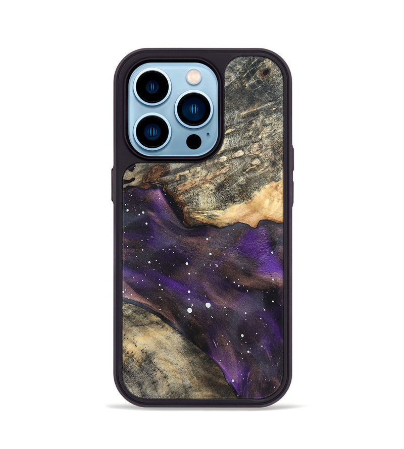 iPhone 14 Pro Wood Phone Case - Corbin (Cosmos, 820245)