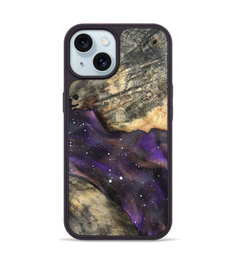 iPhone 15 Wood Phone Case - Corbin (Cosmos, 820245)