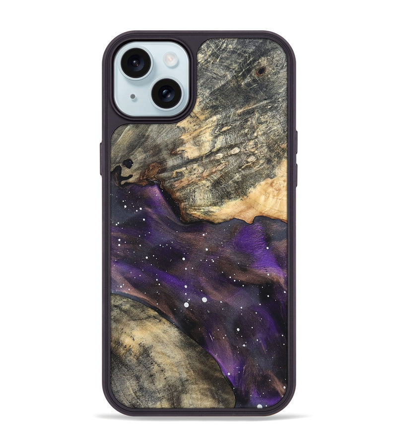 iPhone 15 Plus Wood Phone Case - Corbin (Cosmos, 820245)