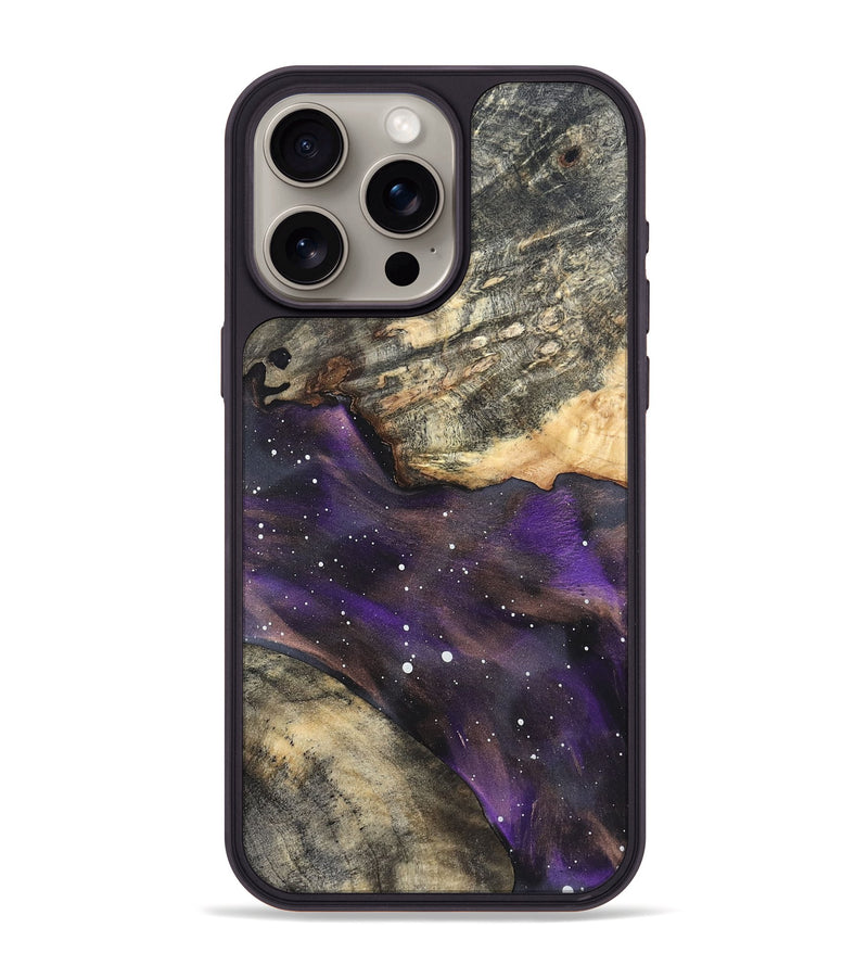 iPhone 15 Pro Max Wood Phone Case - Corbin (Cosmos, 820245)