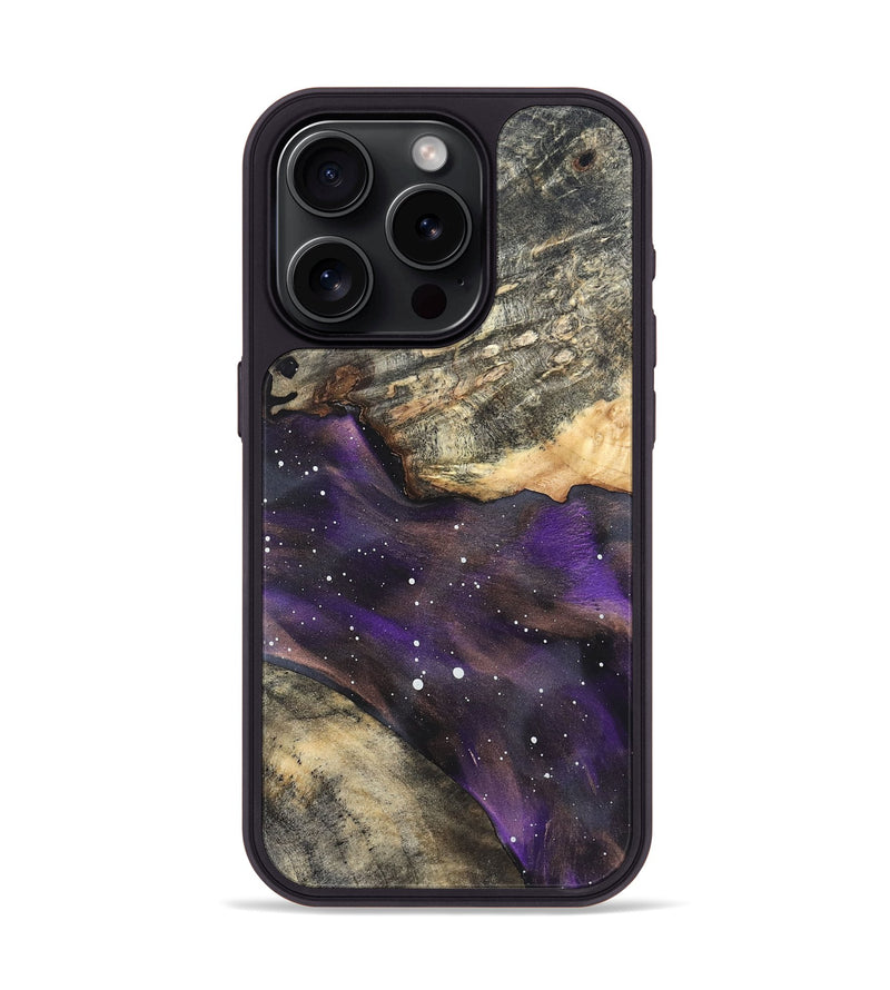 iPhone 15 Pro Wood Phone Case - Corbin (Cosmos, 820245)