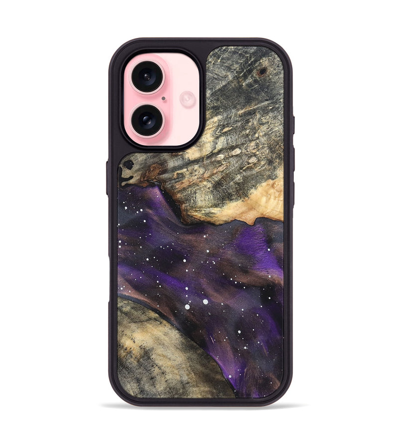 iPhone 16 Wood Phone Case - Corbin (Cosmos, 820245)