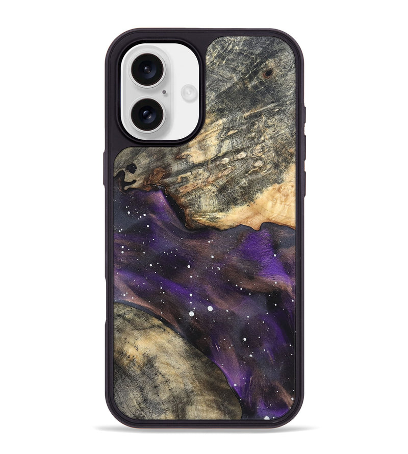 iPhone 16 Plus Wood Phone Case - Corbin (Cosmos, 820245)