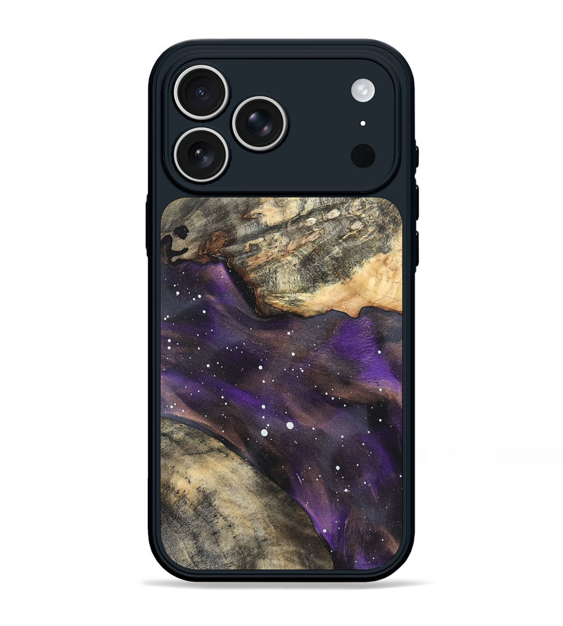 iPhone 17 Pro Max Wood Phone Case - Corbin (Cosmos, 820245)