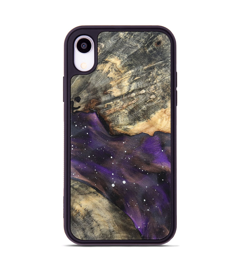 iPhone Xr Wood Phone Case - Corbin (Cosmos, 820245)
