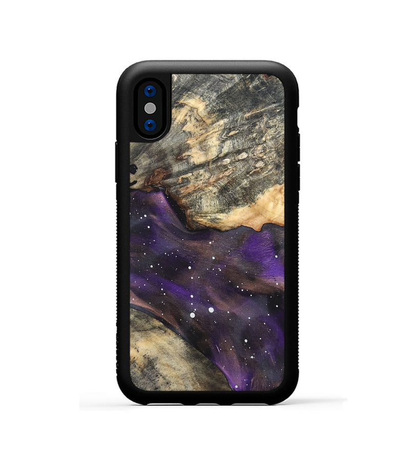 iPhone Xs Wood Phone Case - Corbin (Cosmos, 820245)