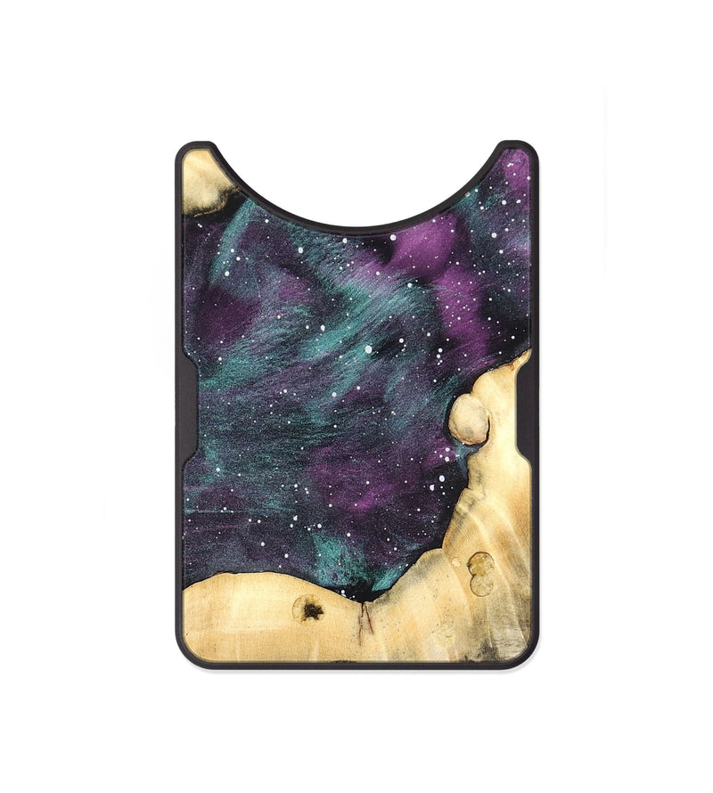 Alloy Wood Wallet - Ahmed (Cosmos, 820246)