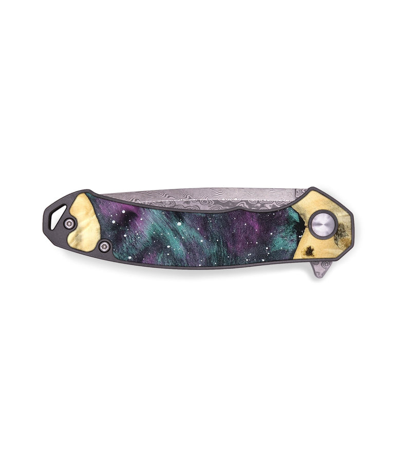 EDC Wood Pocket Knife - Ahmed (Cosmos, 820246)