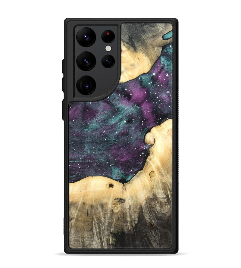Galaxy S22 Ultra Wood Phone Case - Ahmed (Cosmos, 820246)
