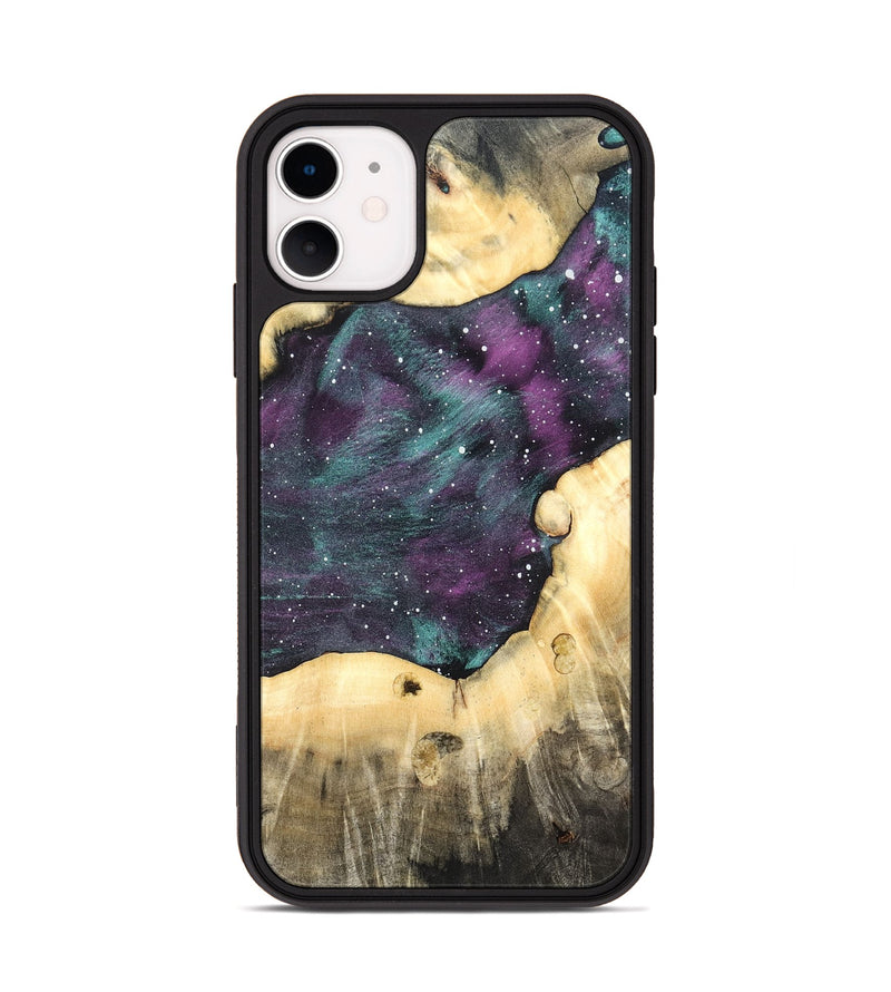 iPhone 11 Wood Phone Case - Ahmed (Cosmos, 820246)